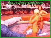 hot babes jelly wrestling