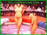 hot babes jelly wrestling