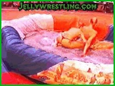 hot babes jelly wrestling