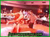 hot babes jelly wrestling