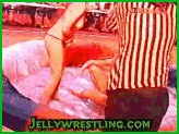 hot babes jelly wrestling