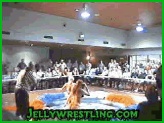 hot babes jelly wrestling