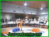 hot babes jelly wrestling