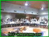 hot babes jelly wrestling