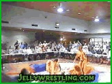hot babes jelly wrestling