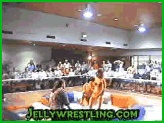 hot babes jelly wrestling