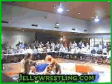 hot babes jelly wrestling