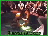hot babes jelly wrestling