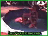 hot babes jelly wrestling