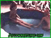 hot babes jelly wrestling