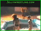 hot babes jelly wrestling