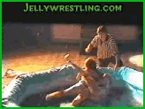 hot babes jelly wrestling