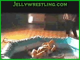hot babes jelly wrestling